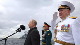 Rusya’da Donanma Günü kutlandı